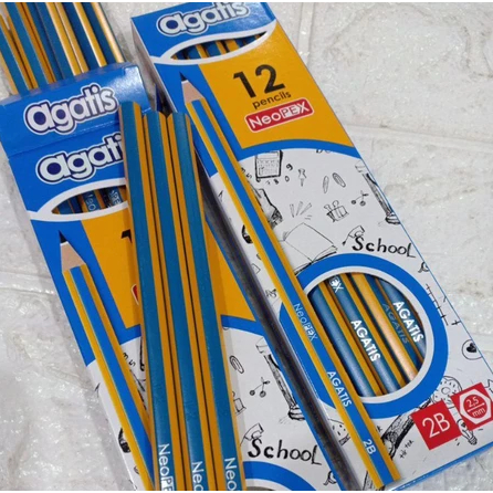 

Pencil 2B Neopex Agatis Pensil Agatis Murah 1 Pack Isi 12 Pcs Jual Lusinan