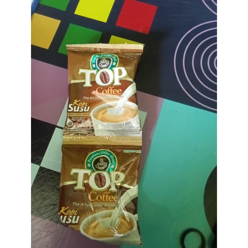 

kopi susu top coffee