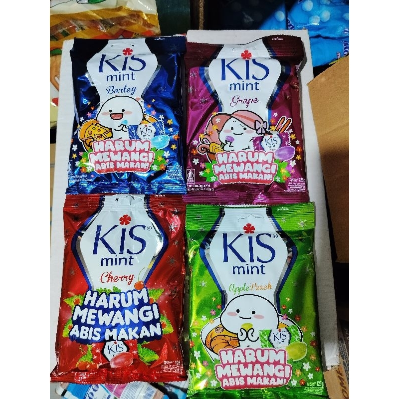 

Permen Kis Mint 125gr Permen Segar Harum Wangi