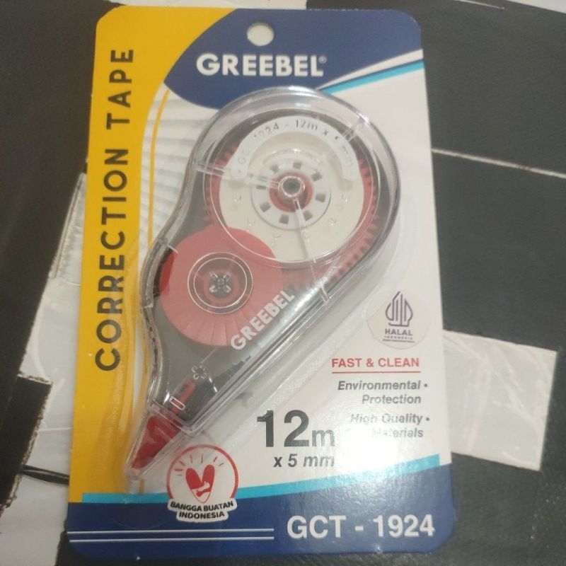 

correction tape ,tip x kertas grebel gct 1924