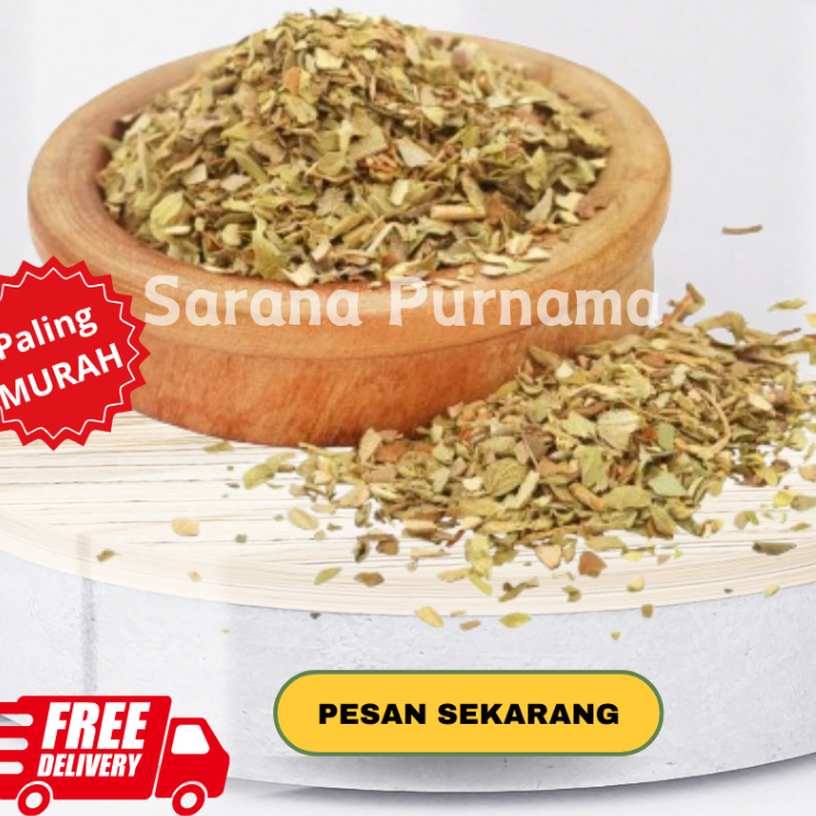 

Oregano Bubuk Kering untuk Pizza Asli Original 1 kg / Rempah Bubuk / Bumbu Dapur Bubuk Lengkap