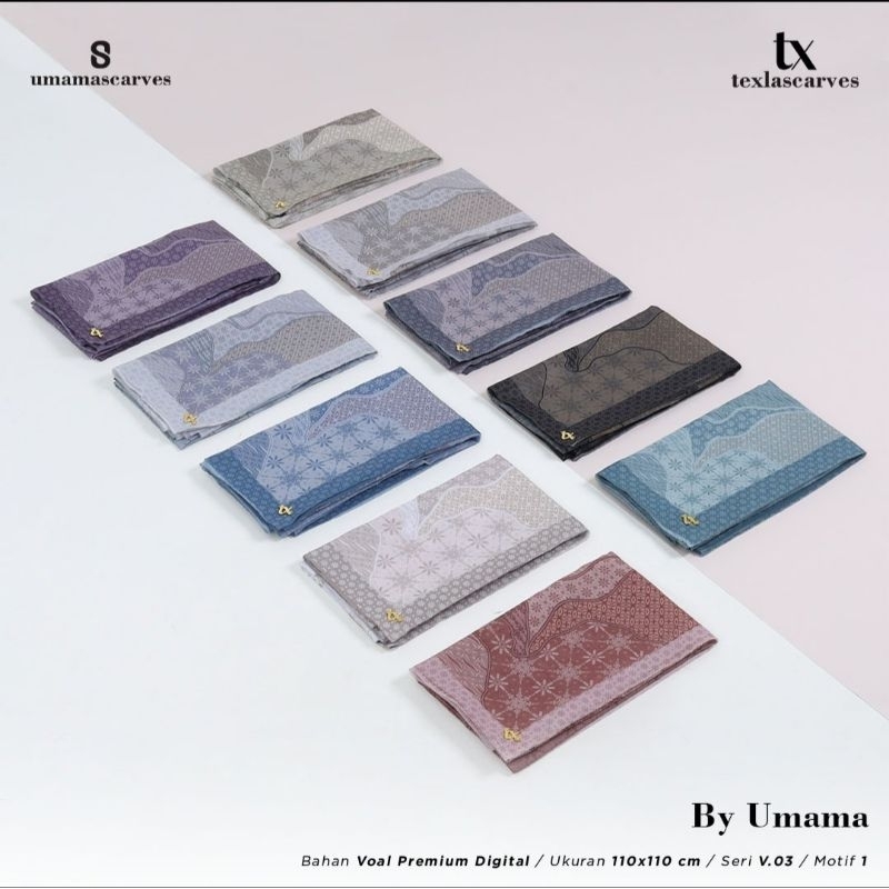 JILBAB TX MOTIF PREMIUM