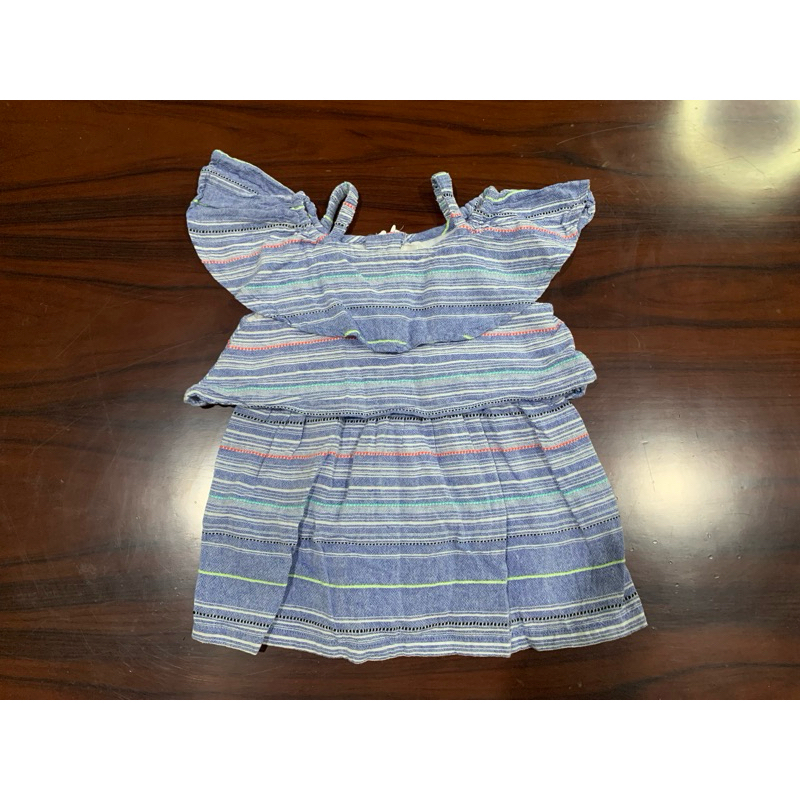 (PRELOVED) Dress Pito Dito Salur Anak Perempuan Size 1-2 Tahun