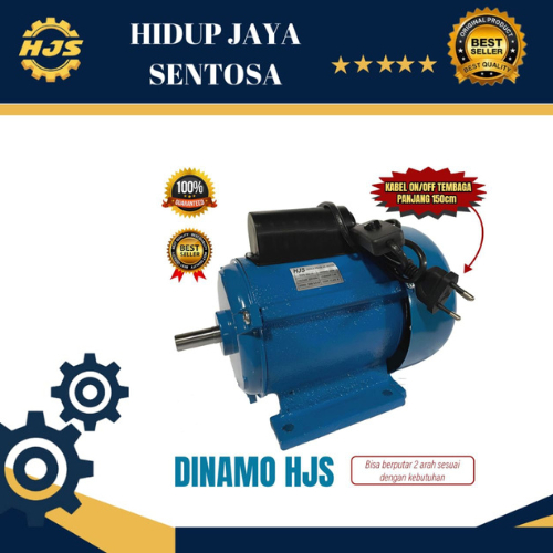DINAMO PARUTAN SERBAGUNA 1/4 HP 350 watt