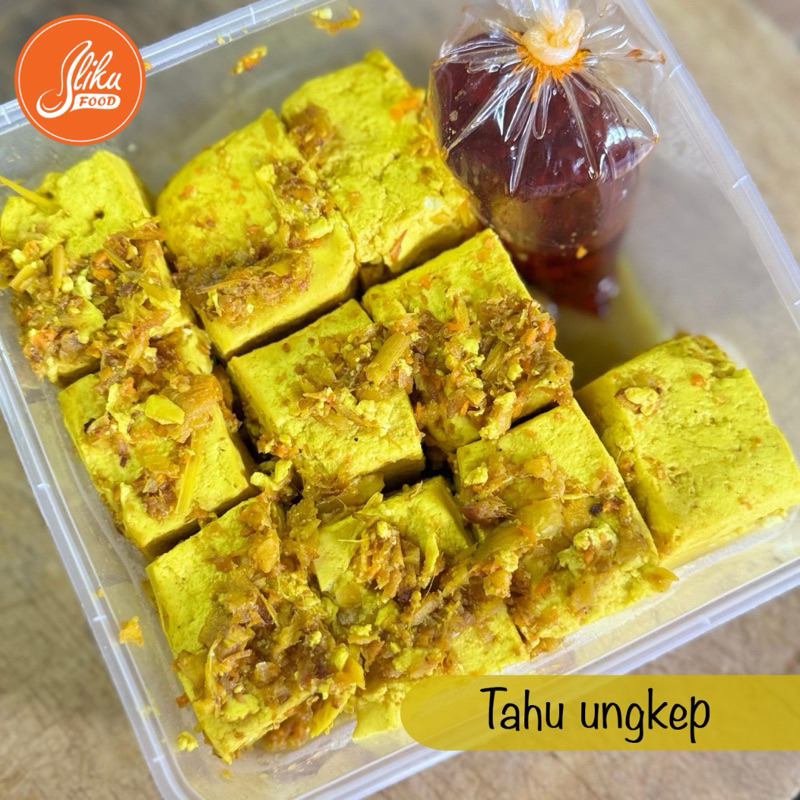 

IO Tahu Tempe Ungkep 10pcs Free Sambal Gurih Hienis