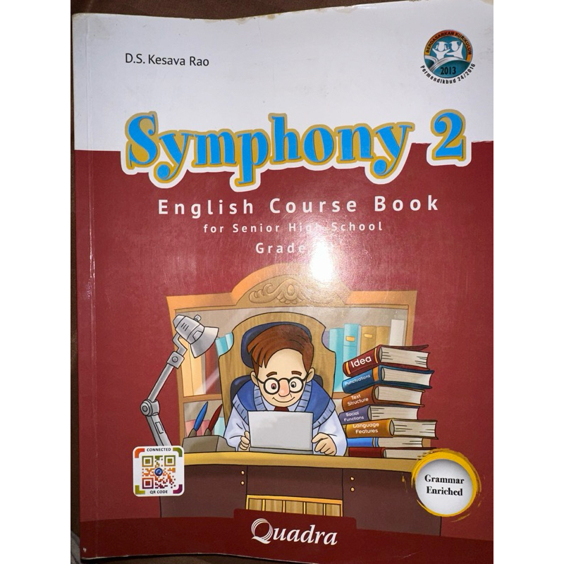 Quadra Symphony 2: English Course Book