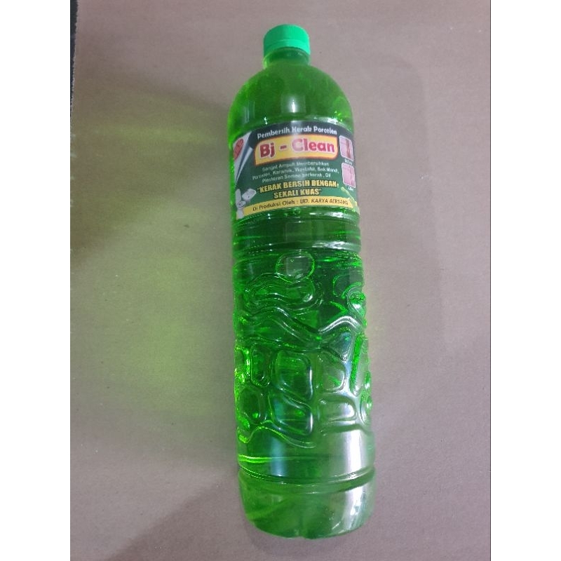 BJ Clean Pembersih Keramik dan Porcelen