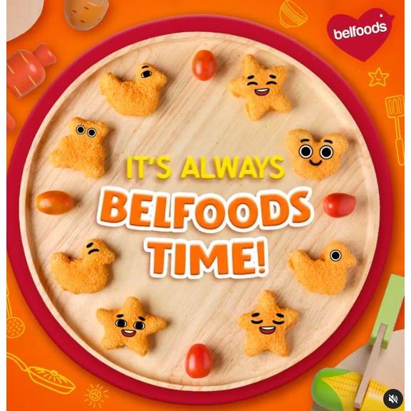 

BELFOODS CRUNCY NUGGET 130 GR