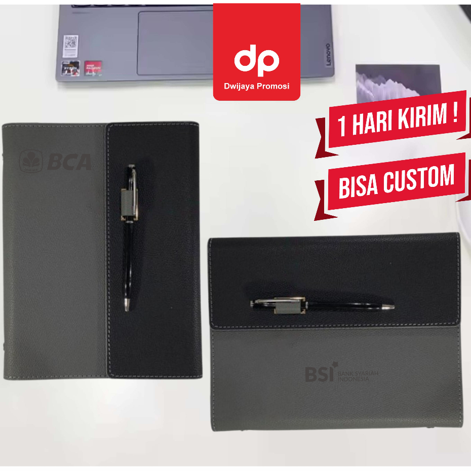 

Agenda Notebook Exclusive A5 + pen Custom Gravir Laser