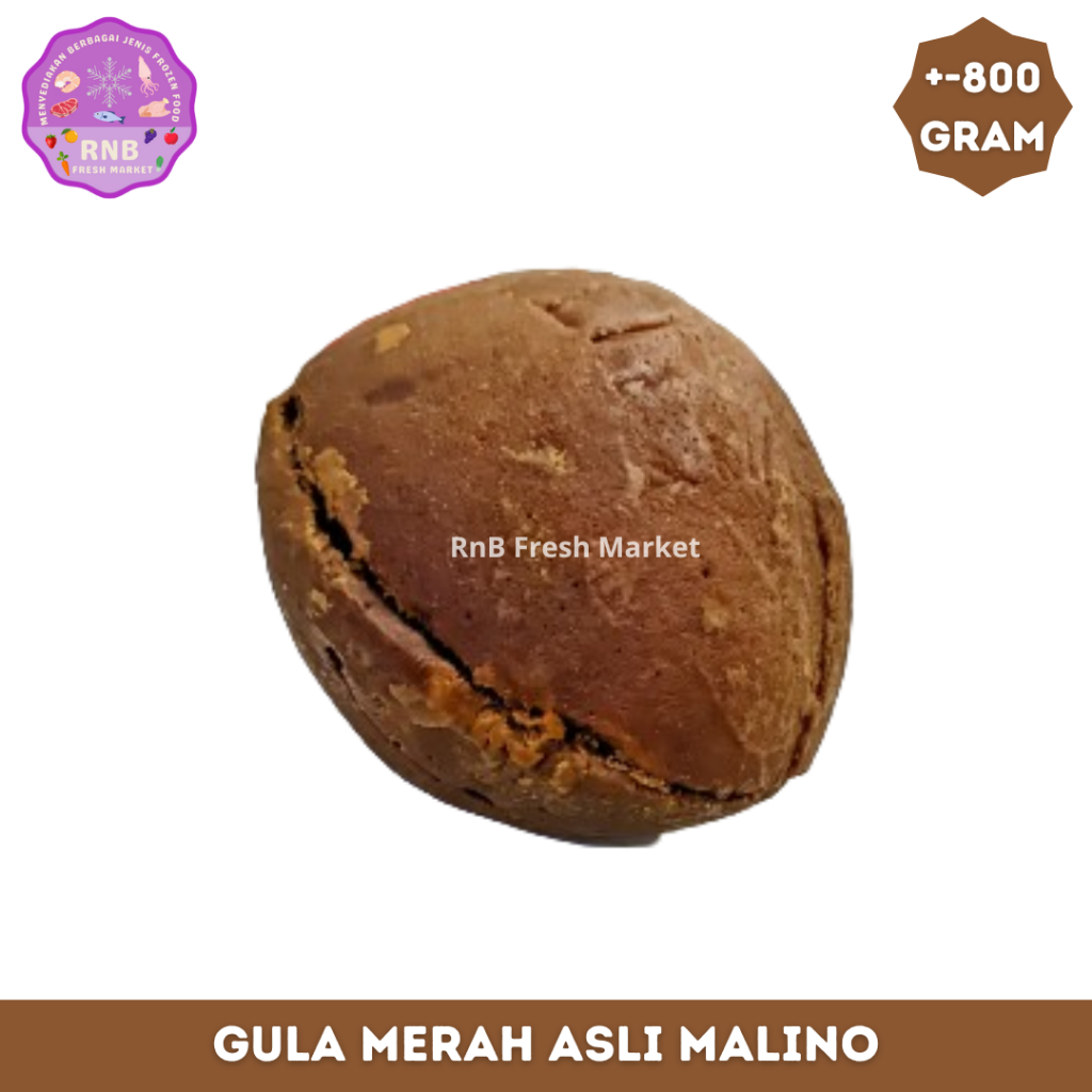 

Gula Merah Asli Malino Netto +- 800 Gram