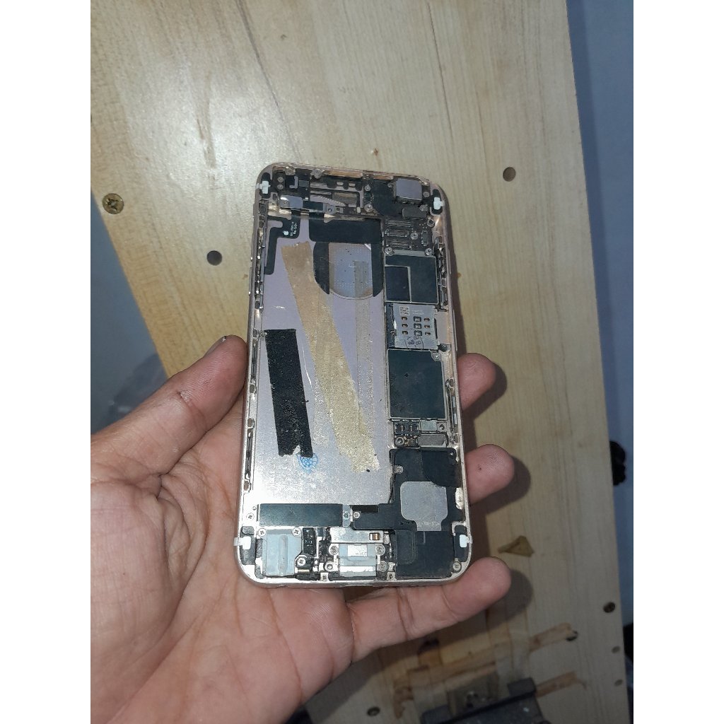 iphone 6 e2816a mesin normal lcd tc pecah