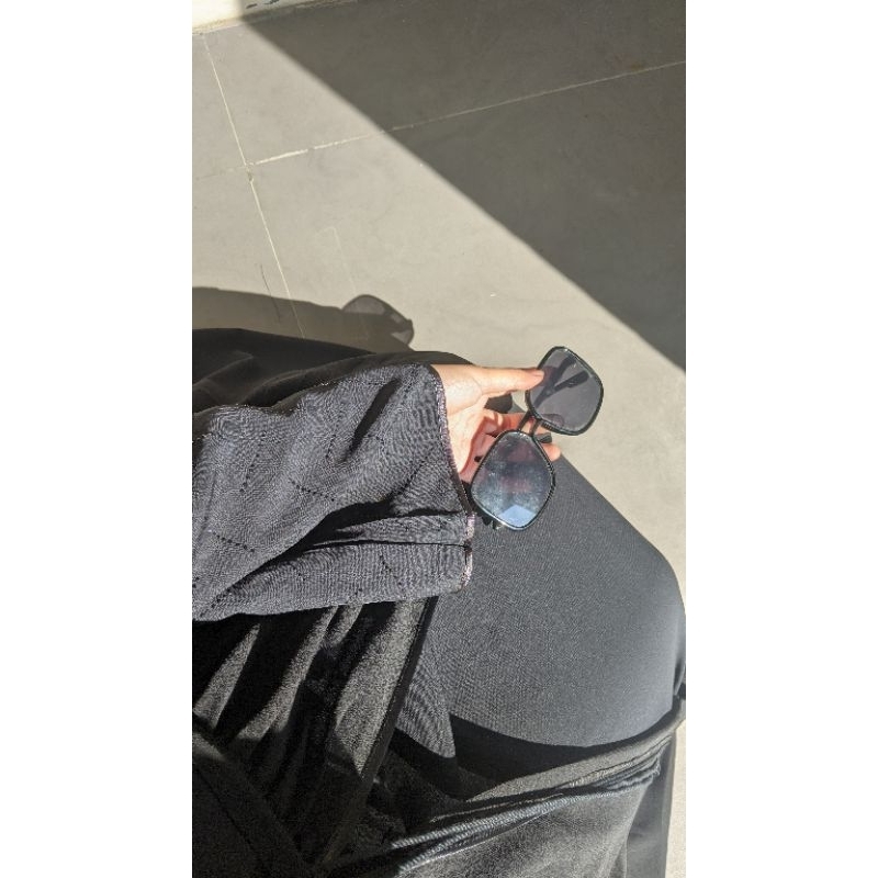 abaya hitam abaya kekinian outfit lebaran abaya simple gamis hitam gamis simple