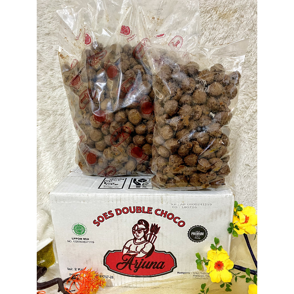 

Soes Arjuna Double Choco 250g