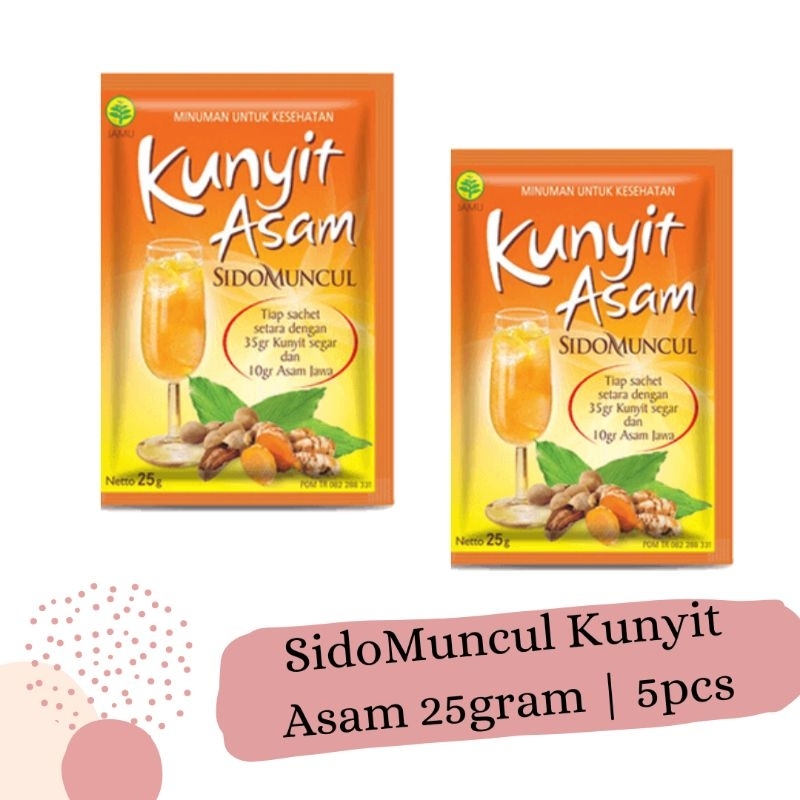 

Kunyit asam sido muncul 1 renceng