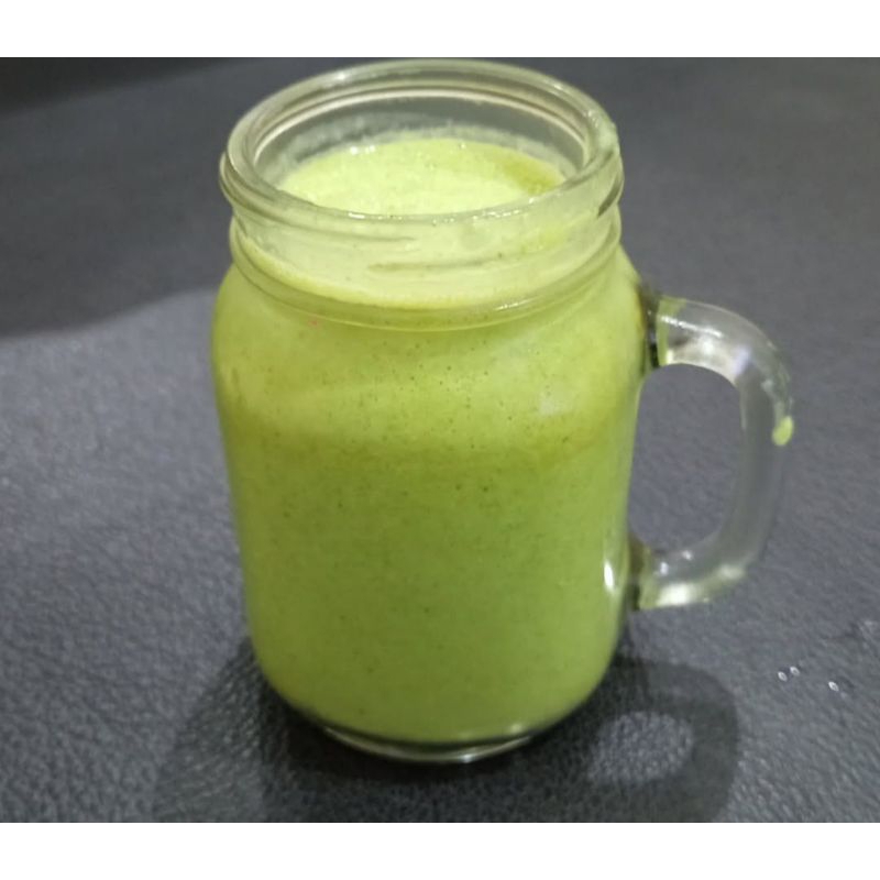 

smoothie buah-buahan dan sayur kesehatan tanpa gula