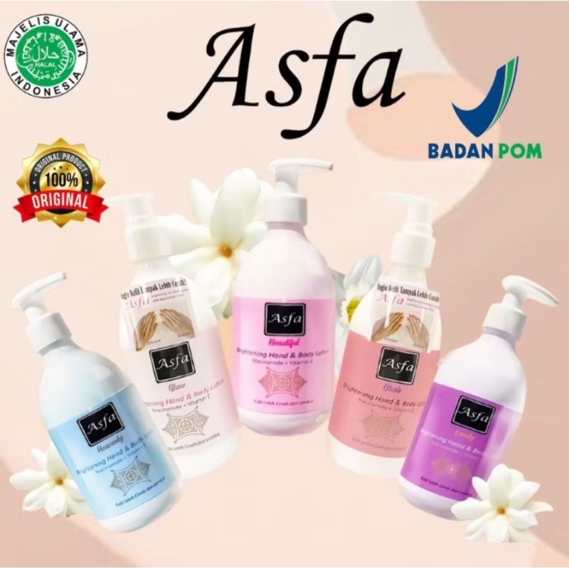 ASFA Body Lotion 300ml