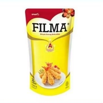 

Minyak goreng filma 1L