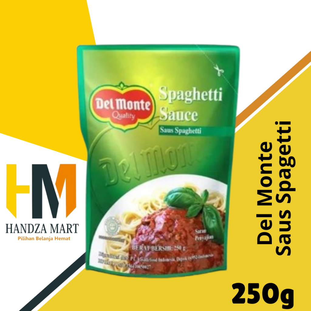 

Delmonte Saus Spagetti 250 Gr