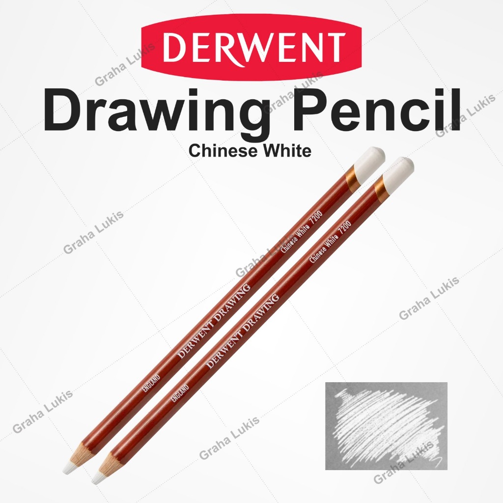 

Derwent Drawing Pencil Chinesse White