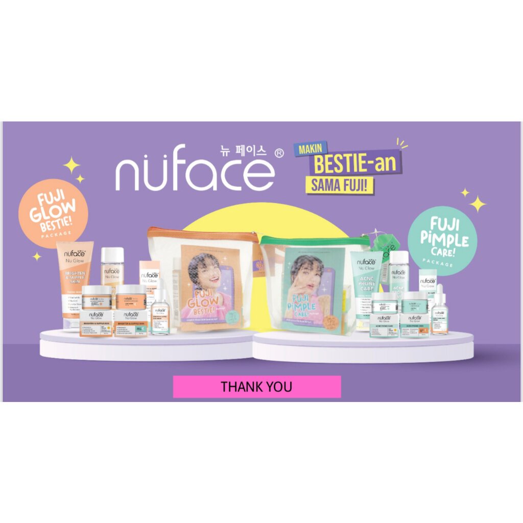 Nuface Nu Glow Paket Series All Varian