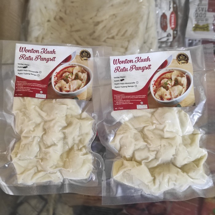 

Wonton Kuah Ratu Pangsit