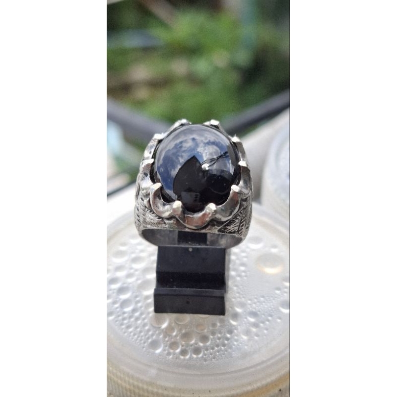 Batu Yaman Wulung/Kecubung Api