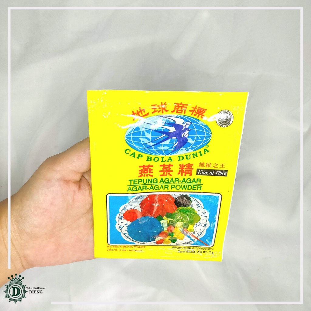 

Agar Agar Cap Bola Dunia 7 gr ALL VARIANT
