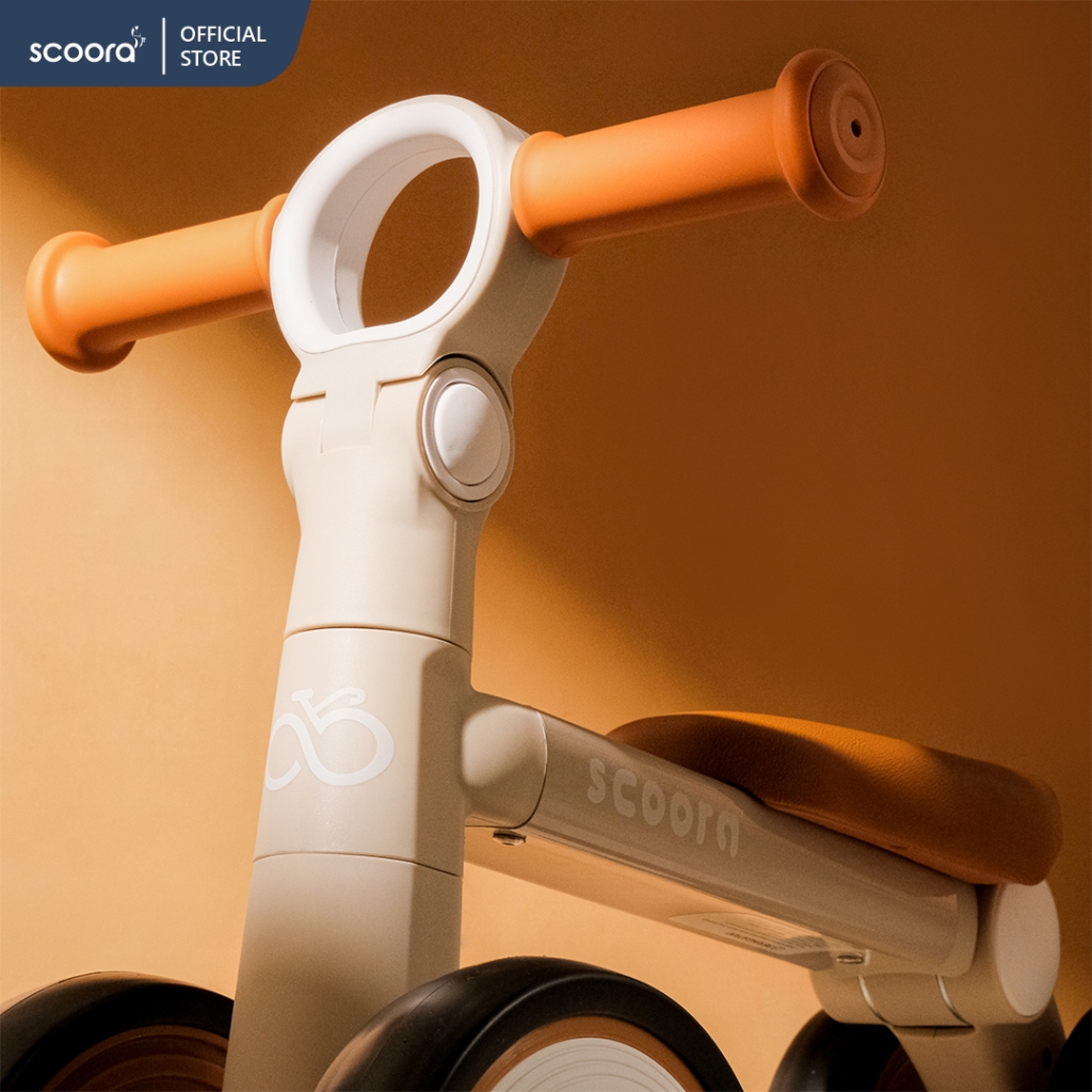 SCOORA ZIRRO Balance Bike Toddler Sepeda Keseimbangan Anak