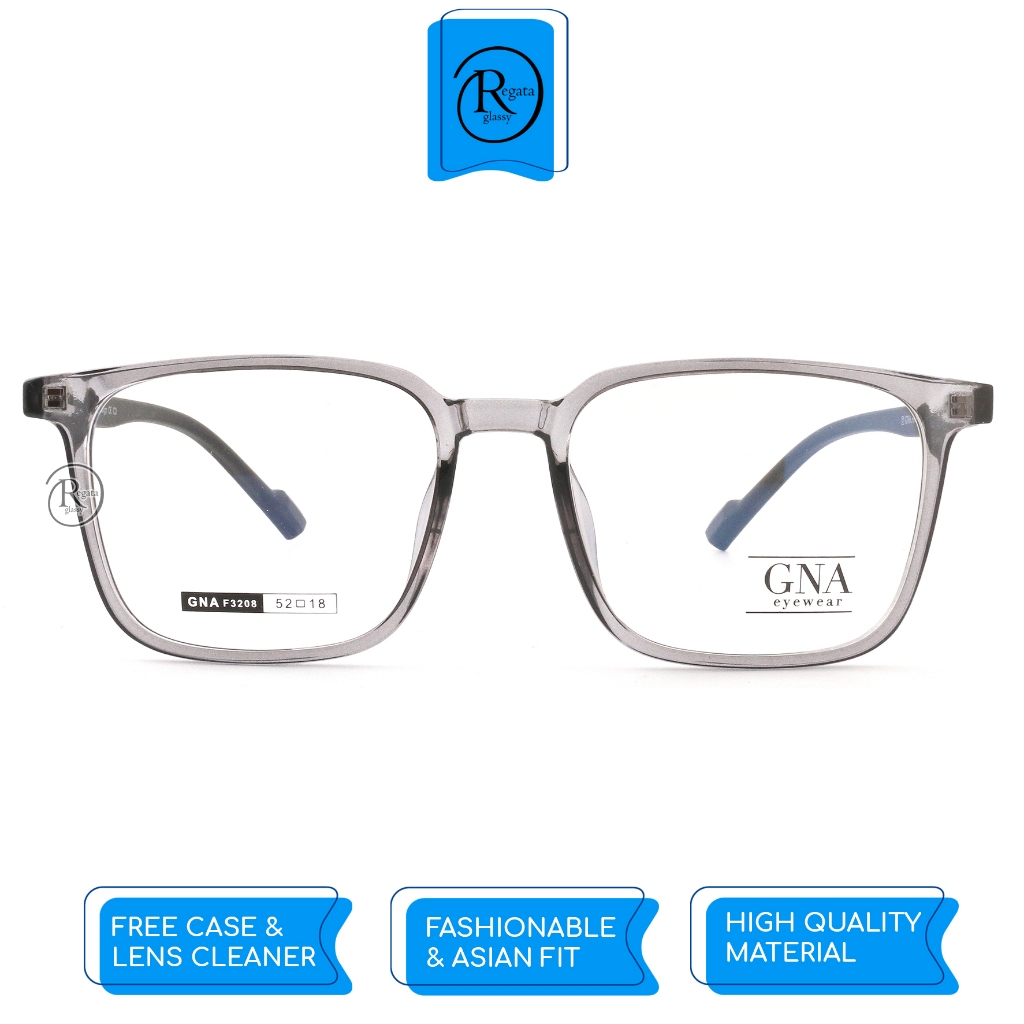 GNA Eyewear /  GNA F-3208 / Frame Kacamata GNA Eyewear ORIGINAL