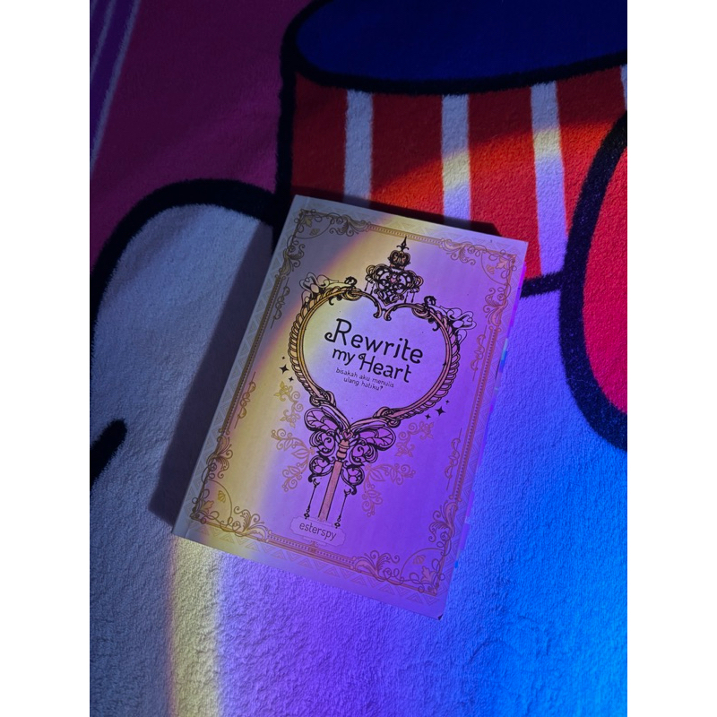 Novel preloved rewrite my heart