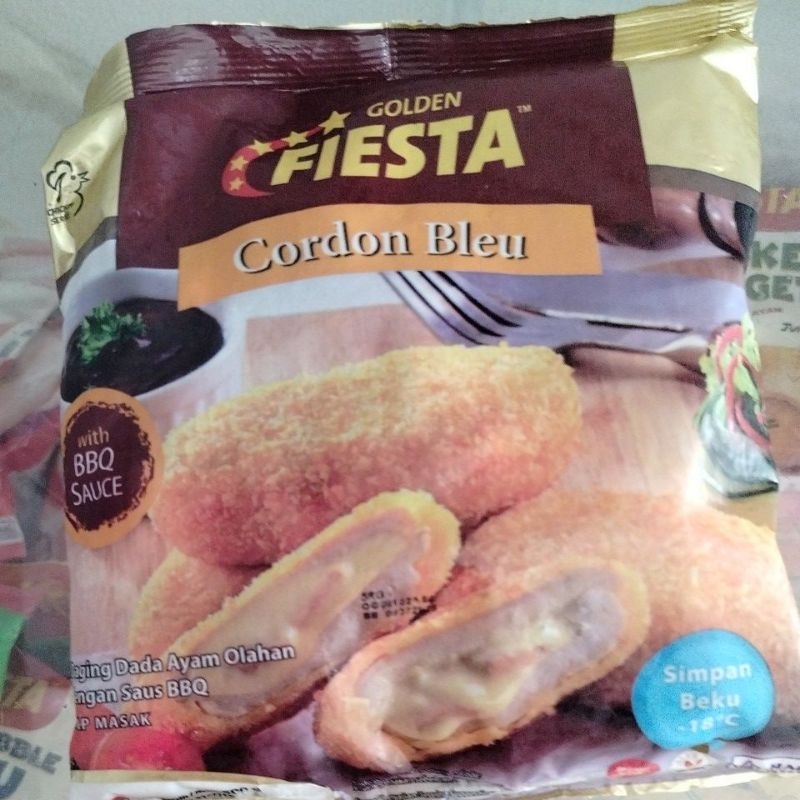 

Golden Fiesta Cordon Bleu 500 gr