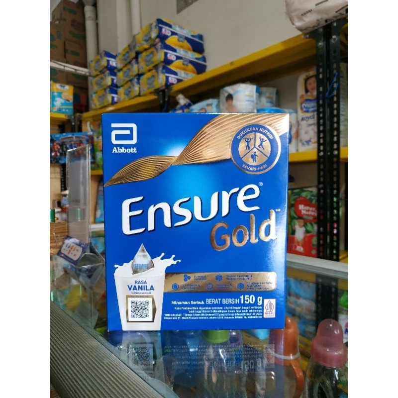 

Ensure Gold Rasa Vanila 150g