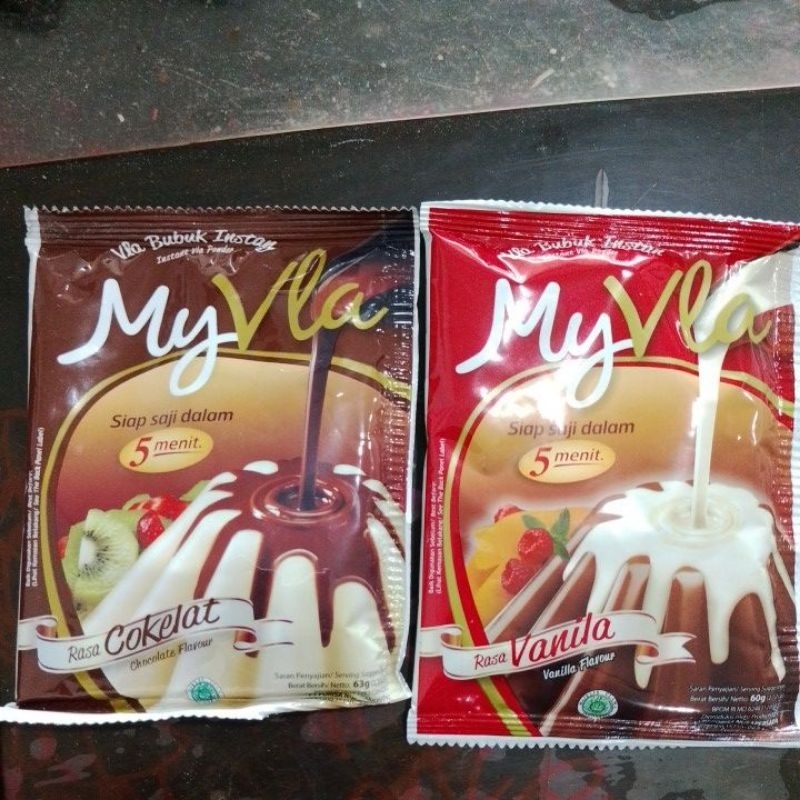 

Bubuk Vla Myvla 60gr
