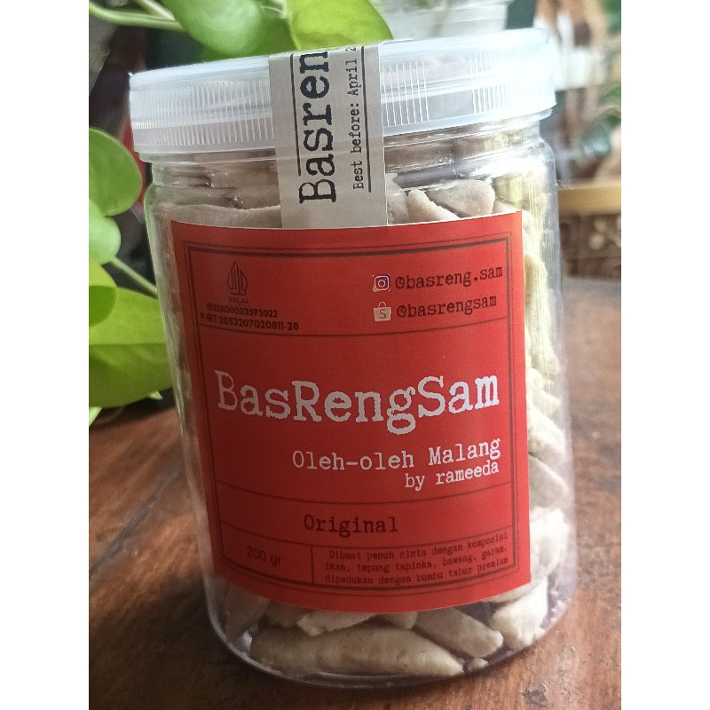 

BasrengSam Oleh-Oleh Malang by Rameeda Original 200 gr.