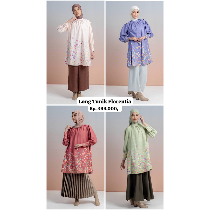 Long tunik florentia elzatta tunik elzatta
