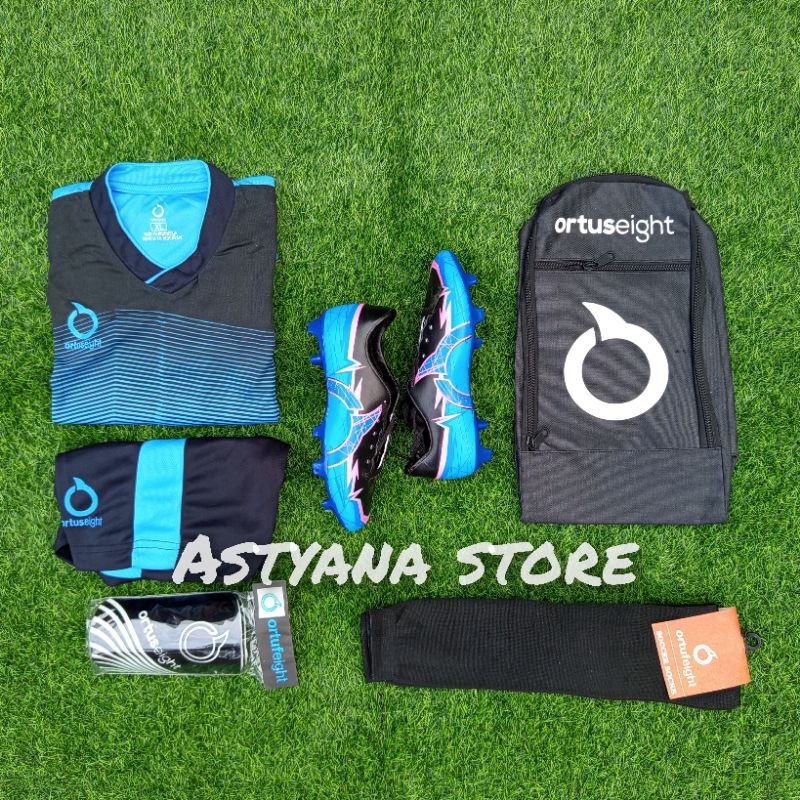 PROMO TERBATAS Sepatu Bola Anak Ortus Raiden Terlaris Terbaru, paket komplit 5 sepatu bola anak ortu
