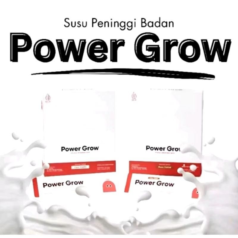 

Susu Peninggi Bandan Anak/Dewasa Power Grow tenns Rasa Coklat Bernutrisi Peninggi Berat Badan Untuk Remaja Umur 12/17