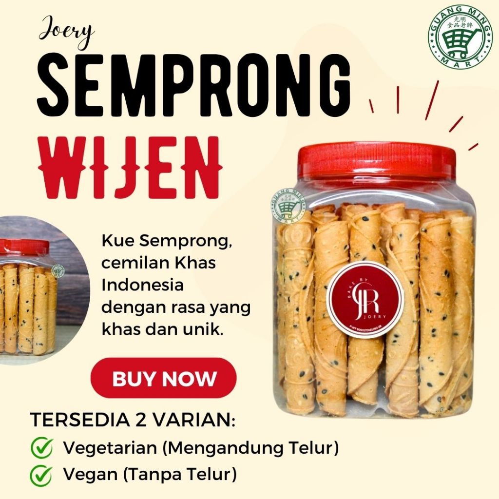 

Semprong Premium Vegetarian by Joery / Semprong Vegan & Vegetarian