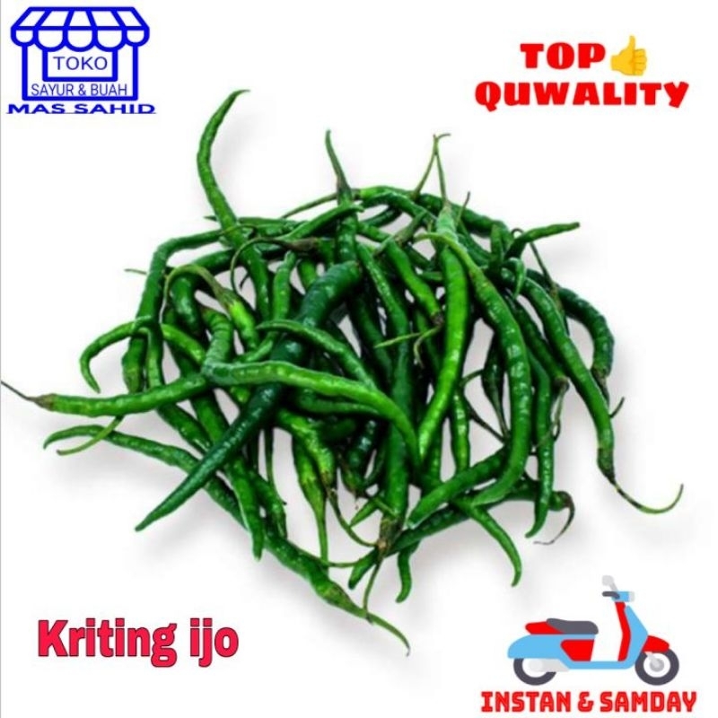 

Cabe keriting ijo murah