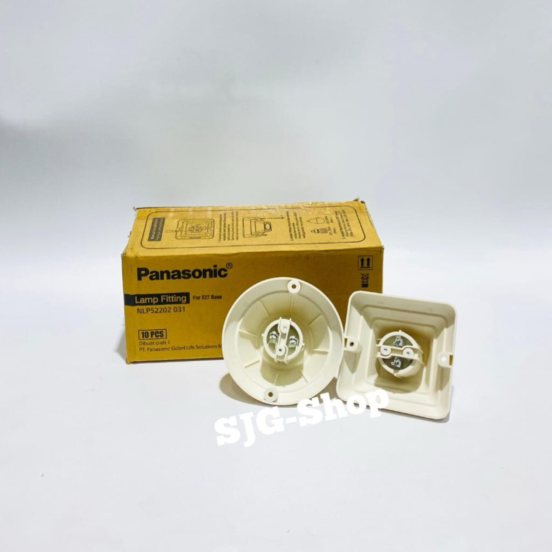 Fitting Lux NLP52201 / NLP52202 Panasonic Persegi dan Bulat