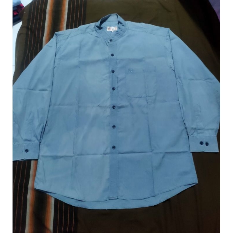 Kemeja Daks Kerah Shanghai (Minus Warna)