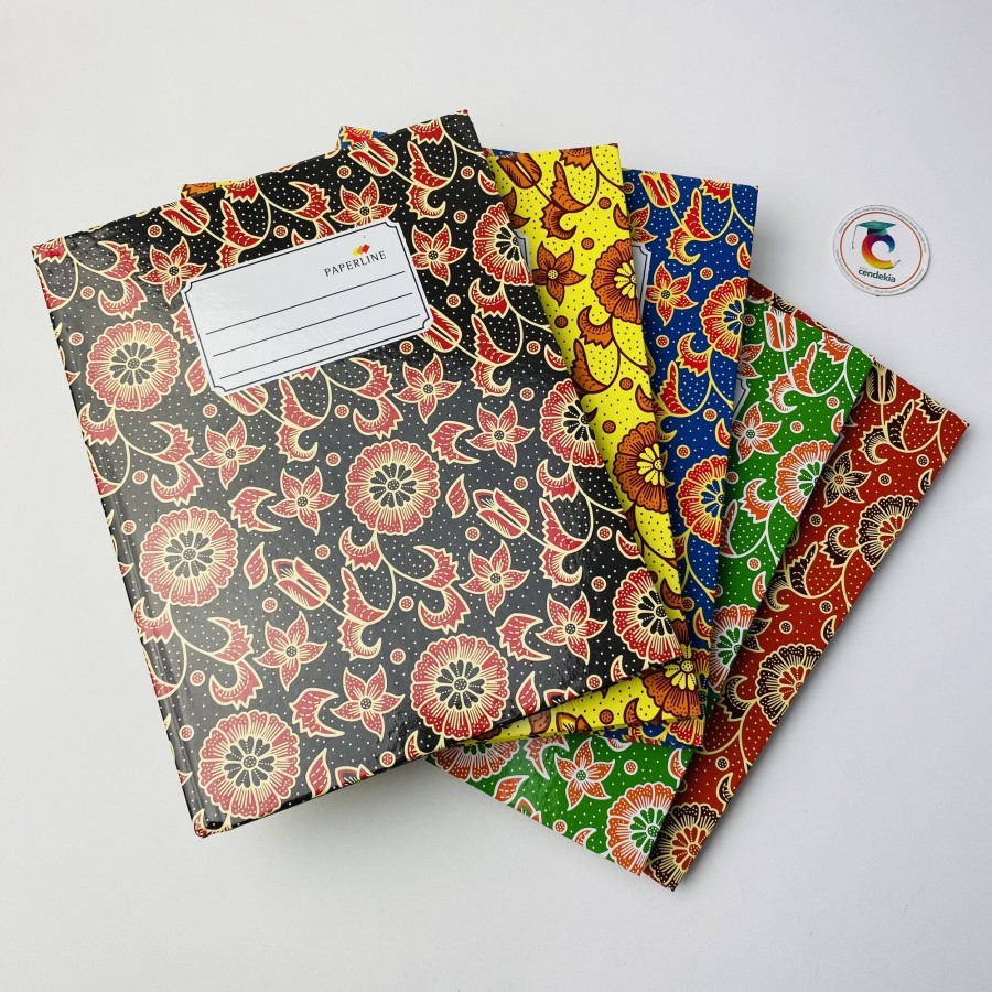 

Buku Kwarto PAPERLINE 100 Lembar Hard Cover