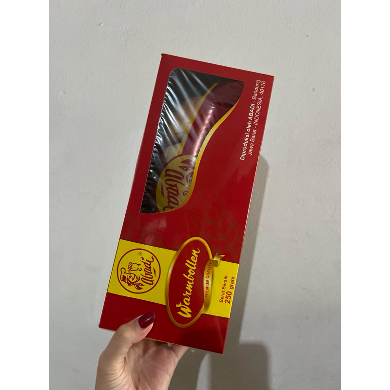 

RB22 BAGELEN ABADI ROOMBUTTER VANILLA BANDUNG