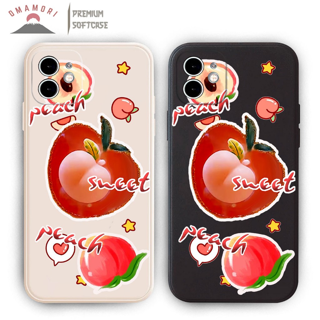 SOFTCASE NEO SAMSUNG "PEACH S" A50/A52 5G/A03 CORE/A03S/A04/A04E/A04S/A13 5G/A14/A05/A23/A33/A53 5G.