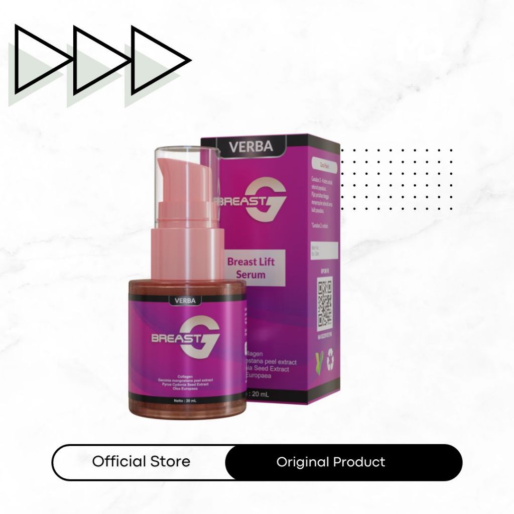 Violla Gel Breast G Serum Pembesar & Pengencang Payudara Terbaik - Breast Lift Serum Perawatan Payud