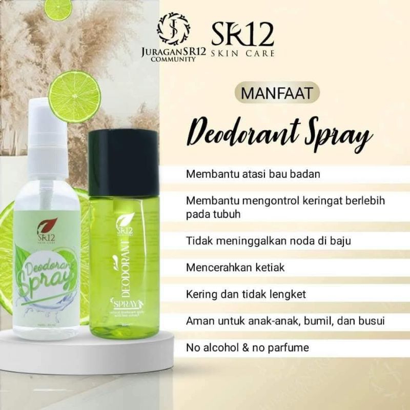 deo spray sr12