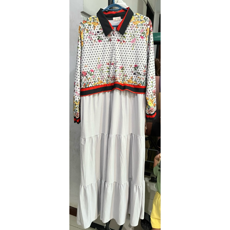 Preloved gamis Sha Sha Collection