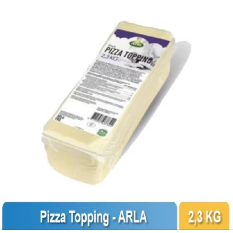 

Mozarella Arla Cheese Pizza Topping 2,3Kg
