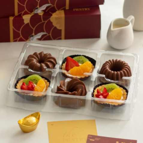 

Imperial Treats Chinese New Year Hampers / Hampers Imlek Sincia / Fruit Tartlets dan Ultimate Chocolate Pudding