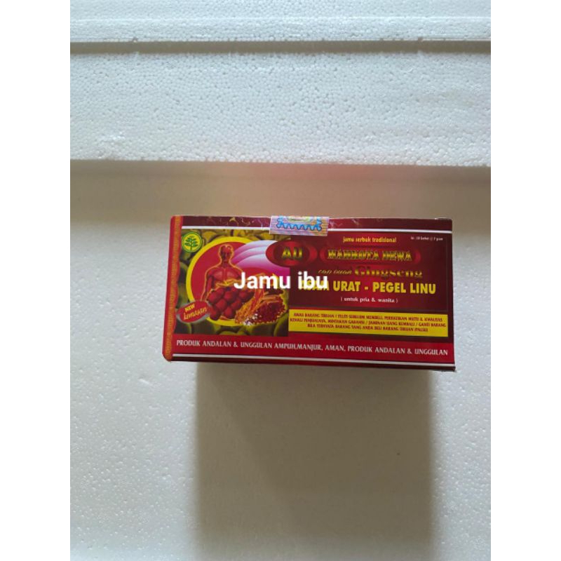 

JAMU PEGAL LINU MAHKOTA DEWA 30 SASET ASLI